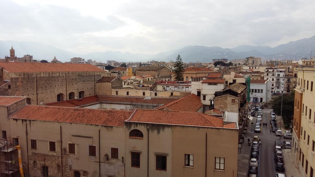 Guelio Al Massimo Suites&Breakfast 팔레르모 외부 사진